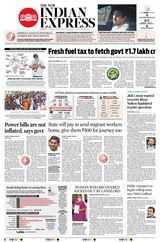 The New Indian Express Anantapur - May 07, 2020 May 07, 2020