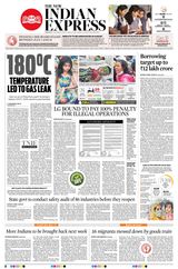 The New Indian Express Anantapur - May 09, 2020 May 09, 2020
