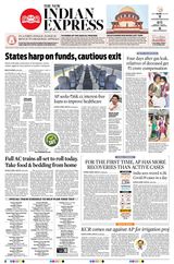 The New Indian Express Anantapur - May 12, 2020 May 12, 2020
