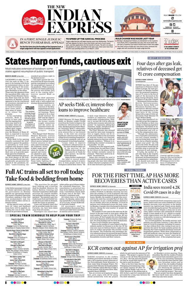 The New Indian Express Anantapur