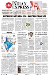 The New Indian Express Anantapur - May 13, 2020 May 13, 2020