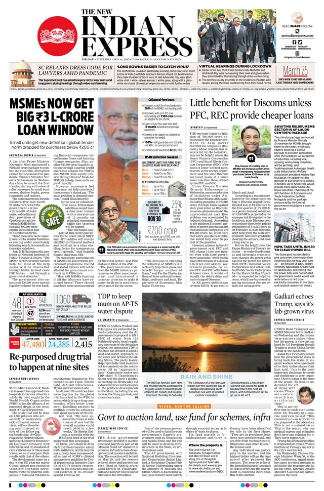 The New Indian Express Anantapur