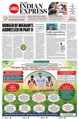 The New Indian Express Anantapur - May 15, 2020 May 15, 2020