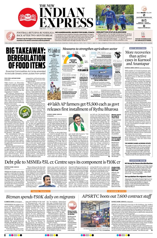The New Indian Express Anantapur