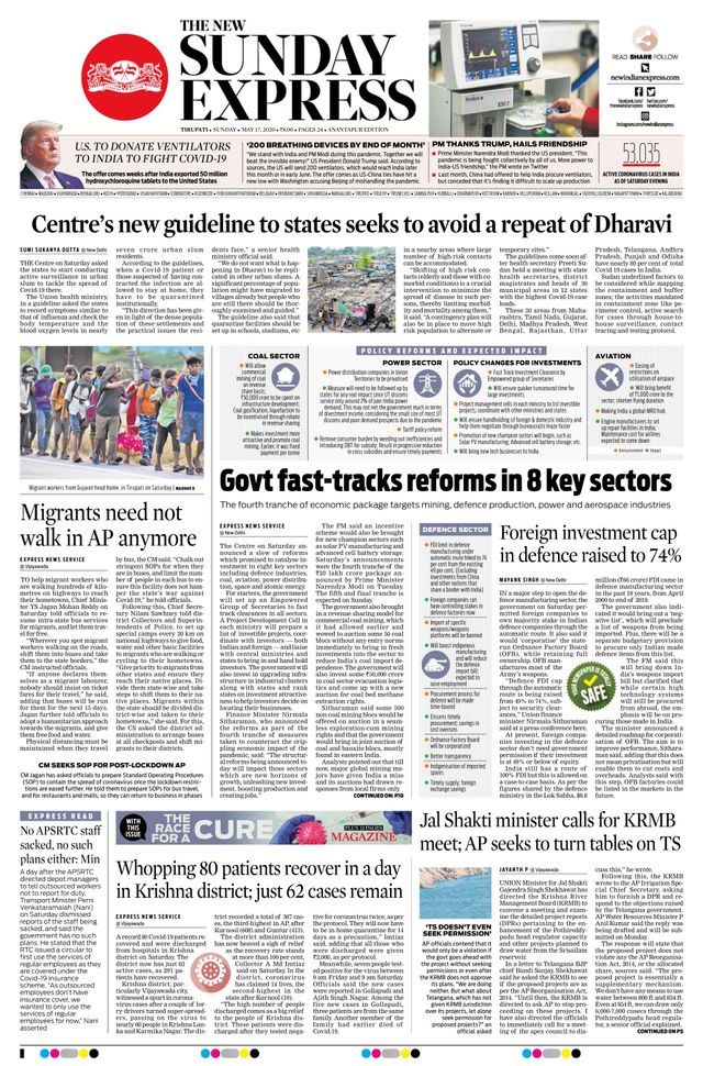 The New Indian Express Anantapur
