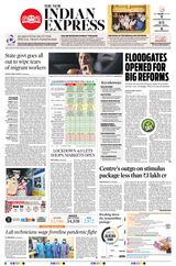 The New Indian Express Anantapur - May 18, 2020 May 18, 2020