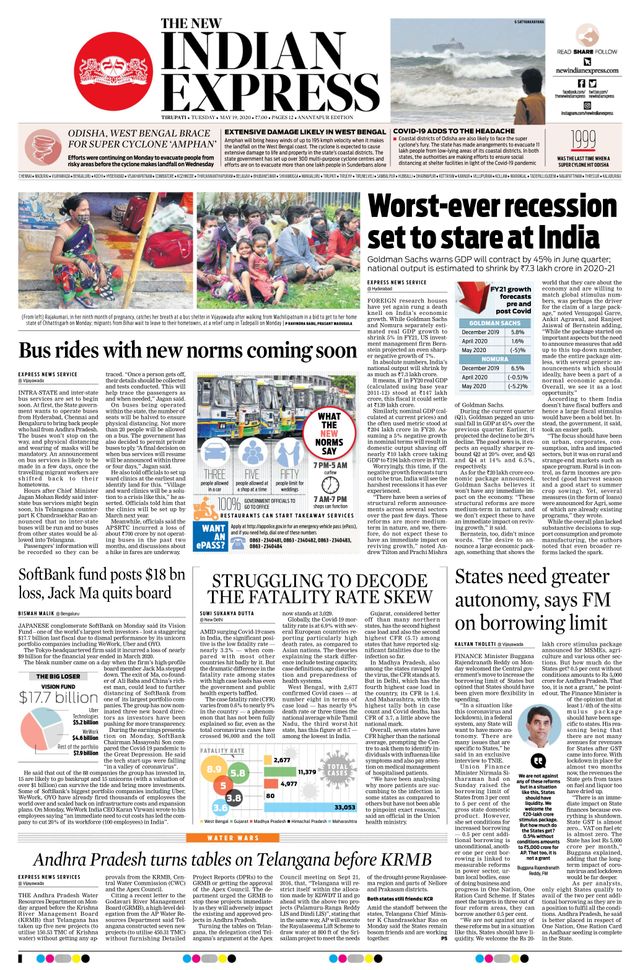 The New Indian Express Anantapur