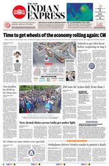 The New Indian Express Anantapur - May 20, 2020 May 20, 2020
