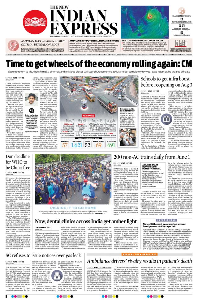 The New Indian Express Anantapur