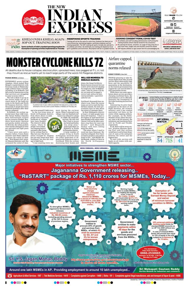 The New Indian Express Anantapur