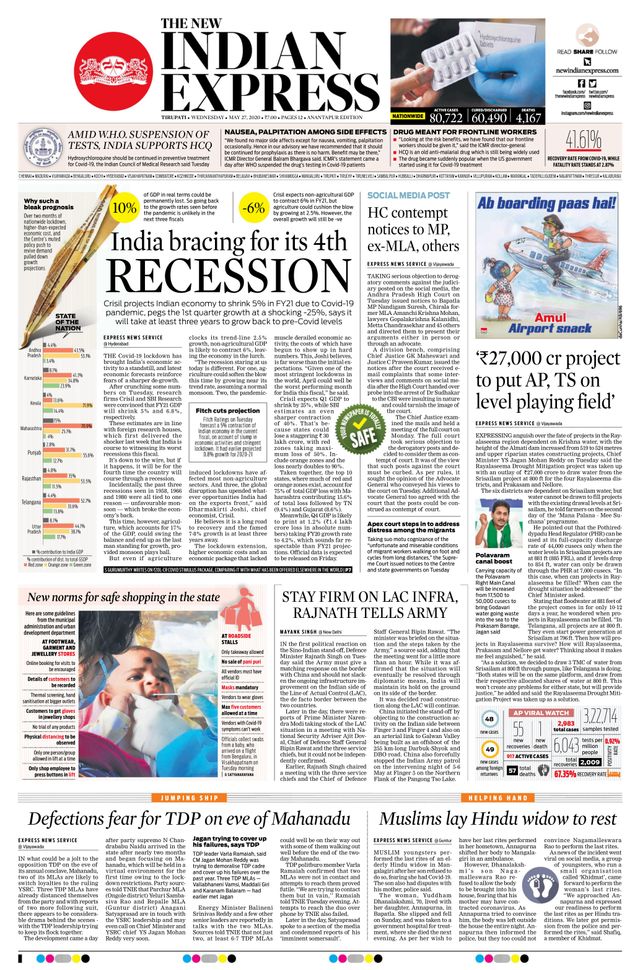 The New Indian Express Anantapur