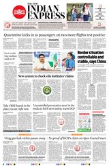 The New Indian Express Anantapur - May 28, 2020 May 28, 2020