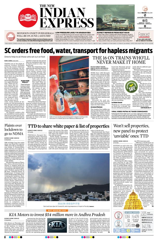 The New Indian Express Anantapur