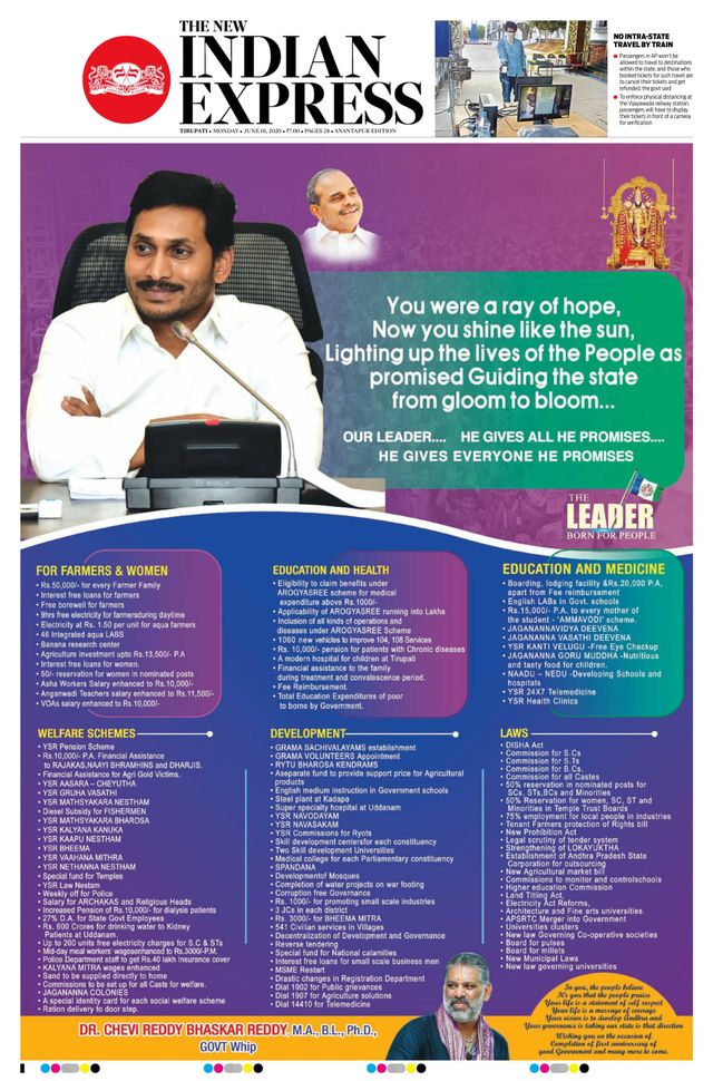 The New Indian Express Anantapur