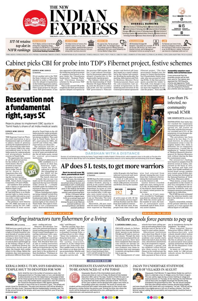 The New Indian Express Anantapur