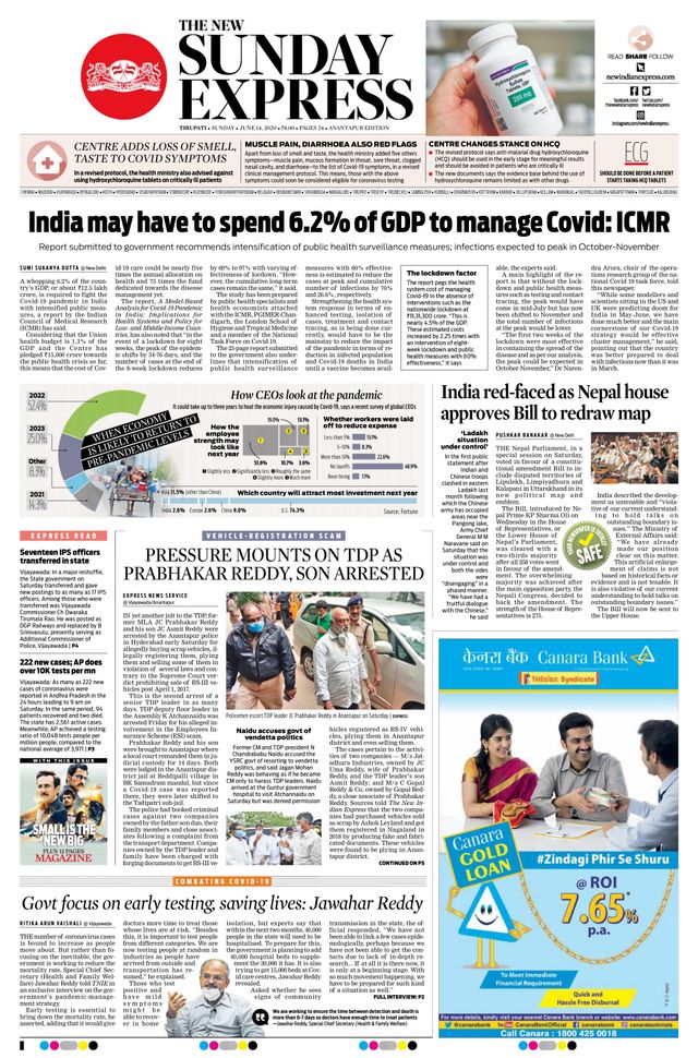 The New Indian Express Anantapur