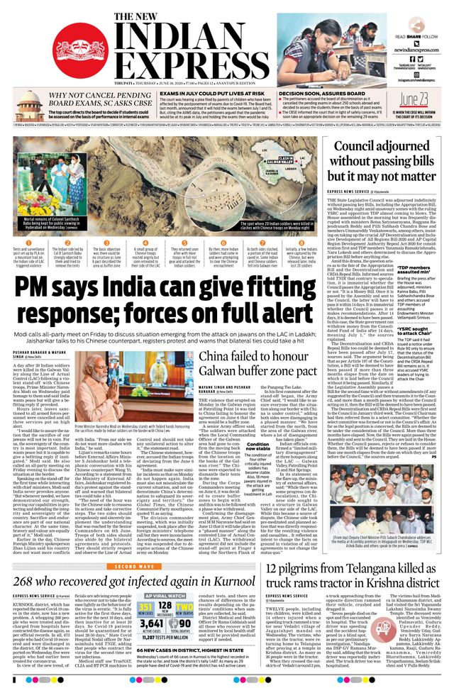 The New Indian Express Anantapur