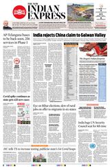 The New Indian Express Anantapur - June 19, 2020 June 19, 2020