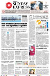 The New Indian Express Anantapur - June 21, 2020 June 21, 2020