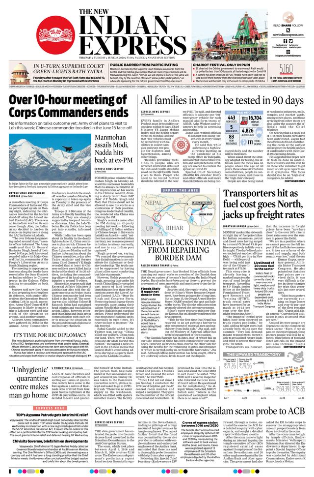 The New Indian Express Anantapur