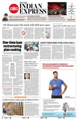 The New Indian Express Anantapur - June 27, 2020 June 27, 2020