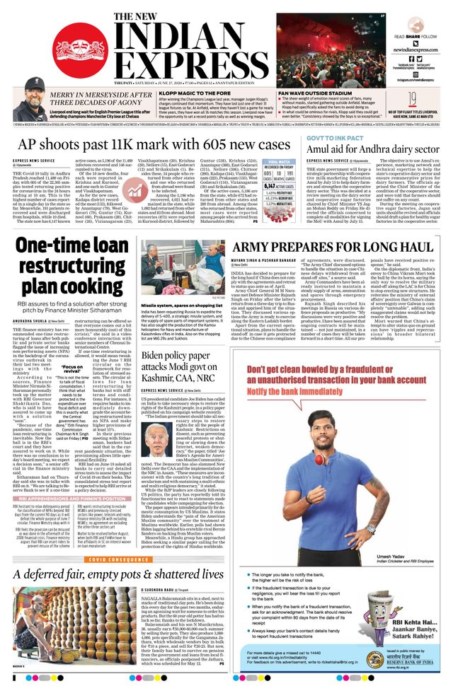 The New Indian Express Anantapur