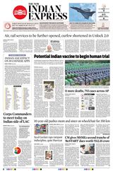 The New Indian Express Anantapur - June 30, 2020 June 30, 2020