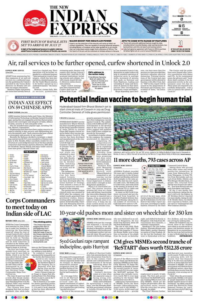 The New Indian Express Anantapur