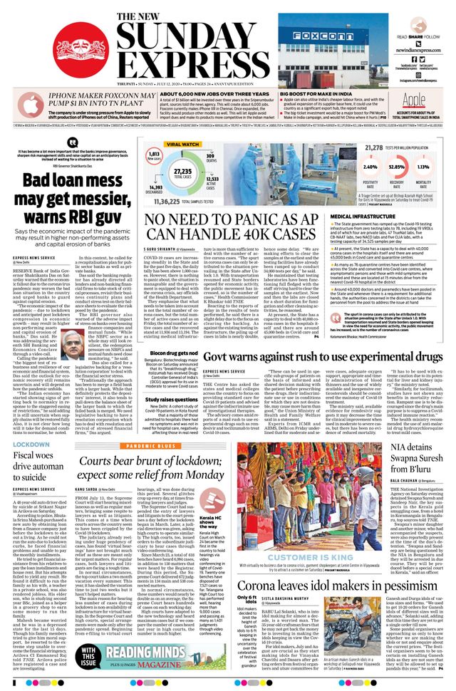 The New Indian Express Anantapur
