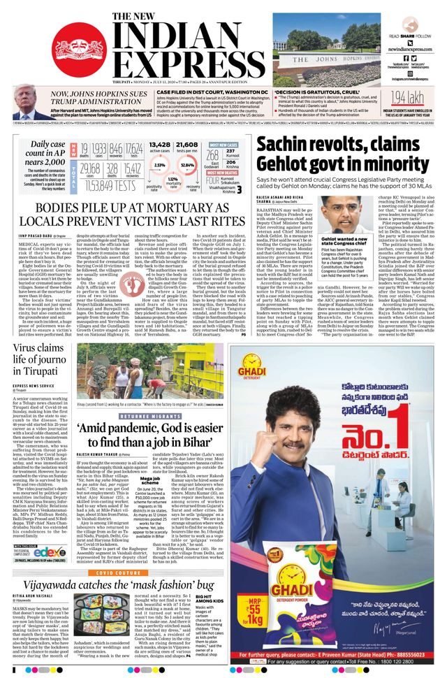 The New Indian Express Anantapur