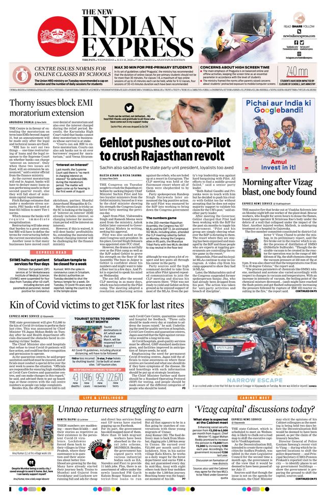 The New Indian Express Anantapur