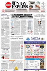 The New Indian Express Anantapur - July 19, 2020 July 19, 2020