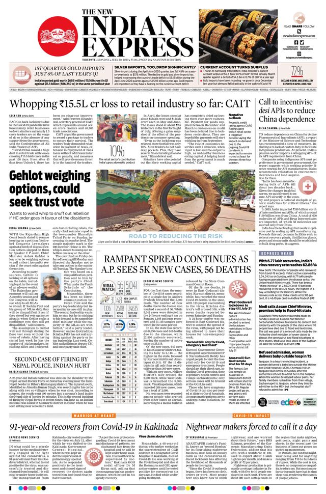 The New Indian Express Anantapur