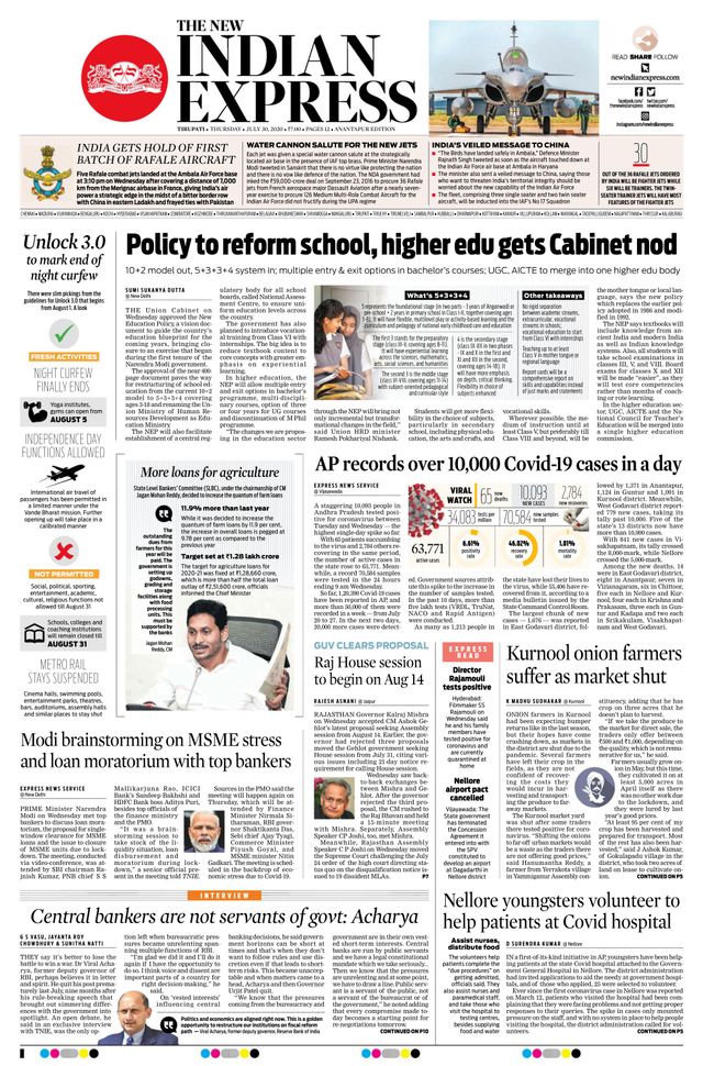 The New Indian Express Anantapur