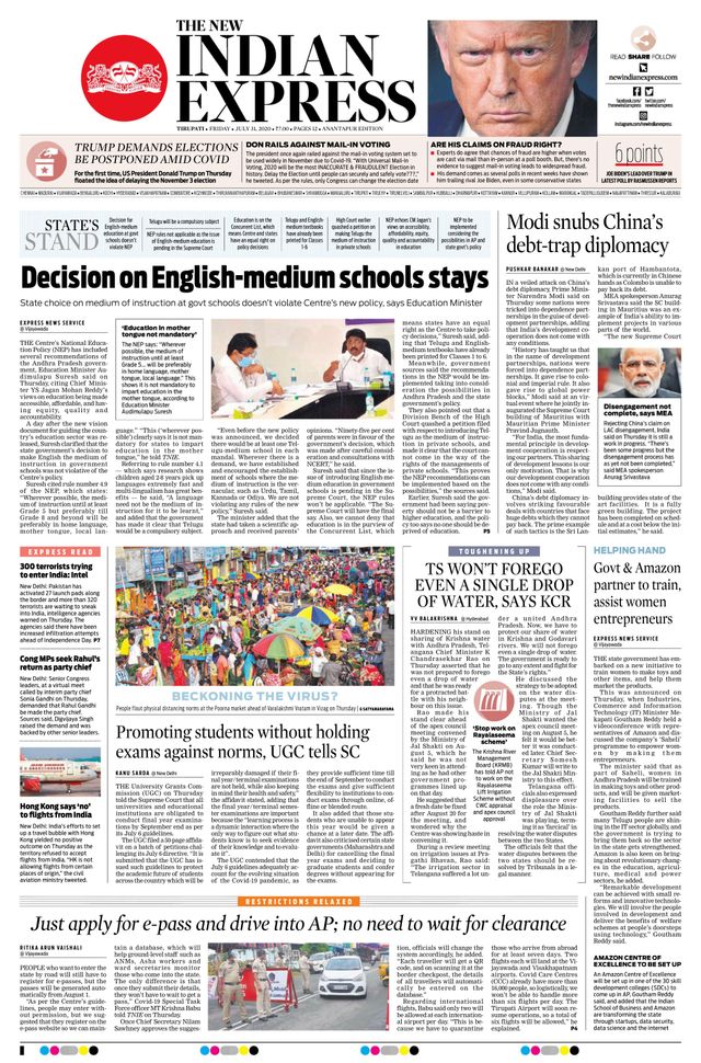 The New Indian Express Anantapur