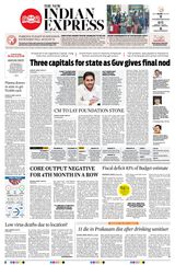The New Indian Express Anantapur - August 01, 2020 August 01, 2020