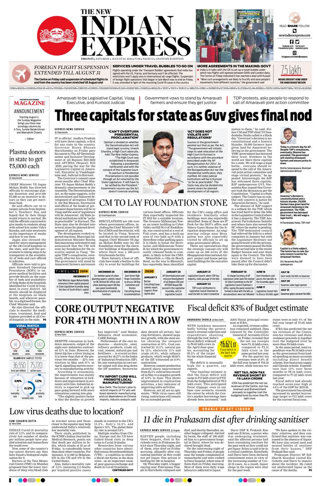 The New Indian Express Anantapur