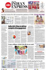 The New Indian Express Anantapur - August 03, 2020 August 03, 2020