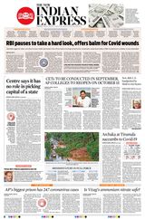The New Indian Express Anantapur - August 07, 2020 August 07, 2020