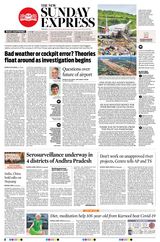 The New Indian Express Anantapur - August 09, 2020 August 09, 2020