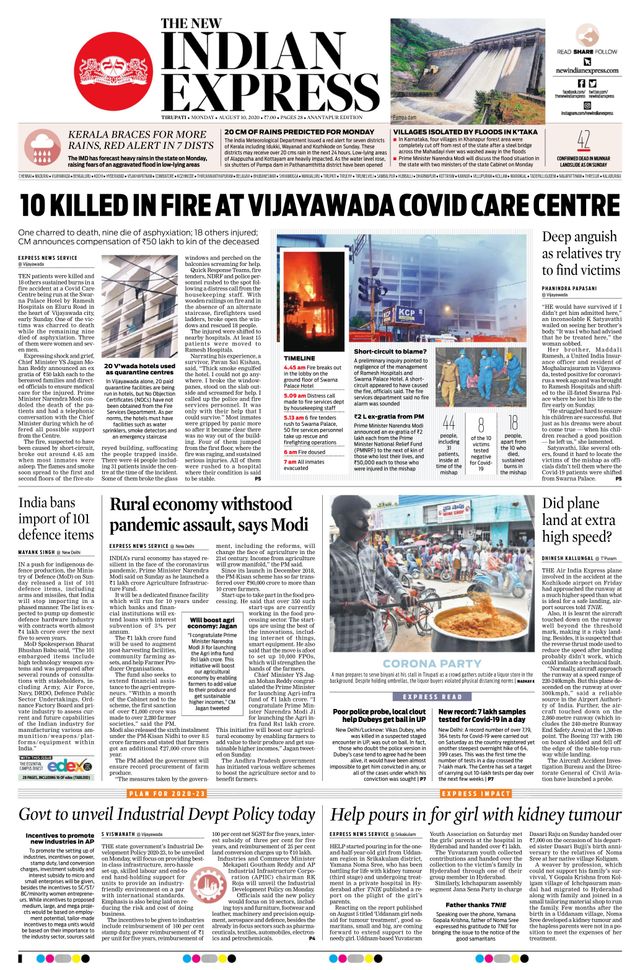 The New Indian Express Anantapur
