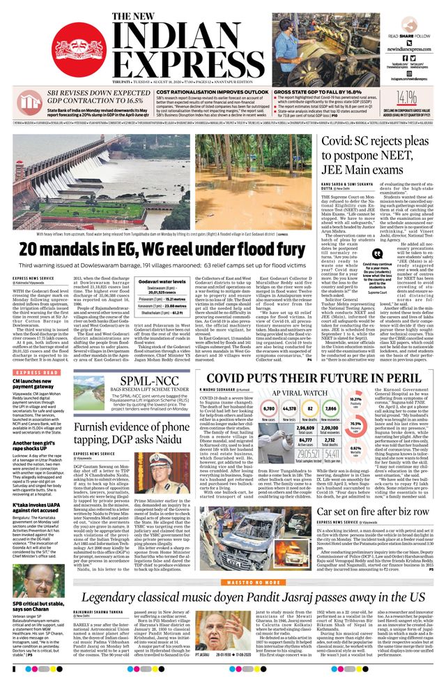 The New Indian Express Anantapur