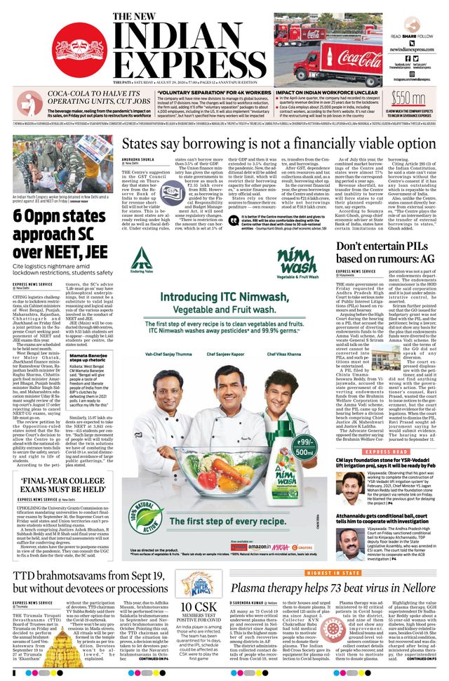The New Indian Express Anantapur