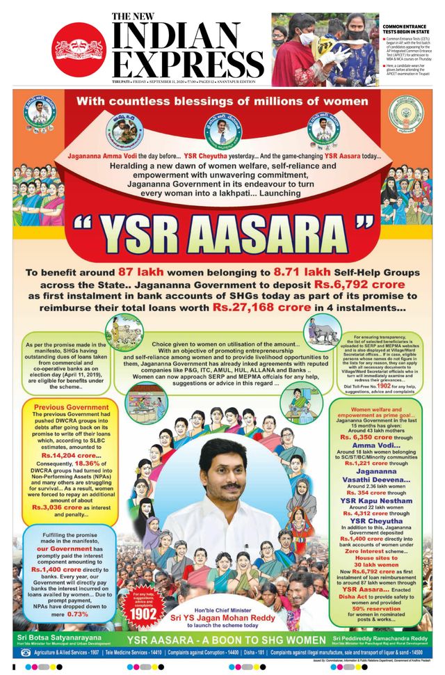 The New Indian Express Anantapur