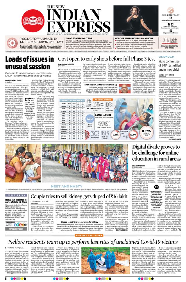 The New Indian Express Anantapur
