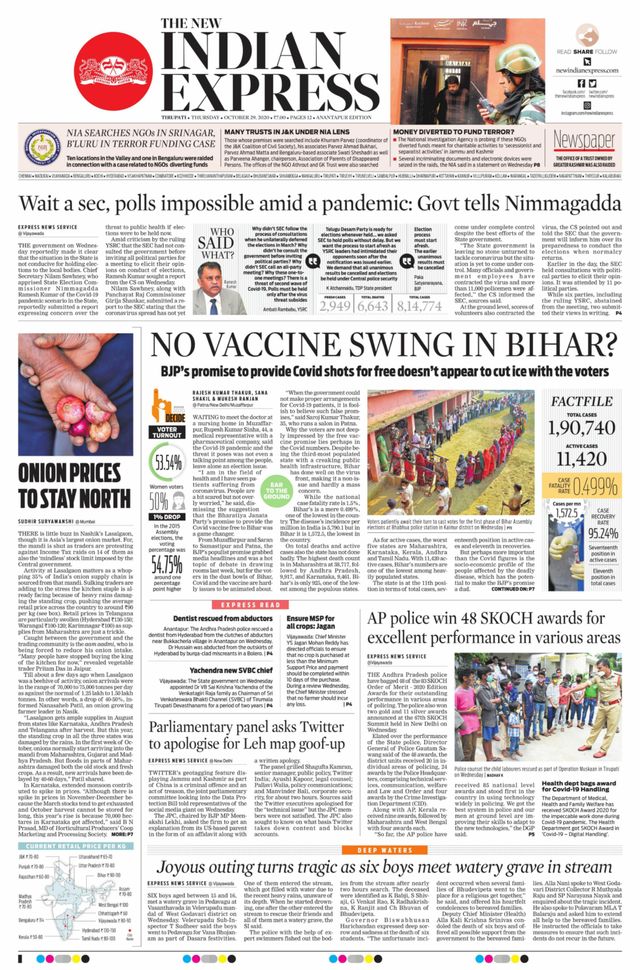 The New Indian Express Anantapur