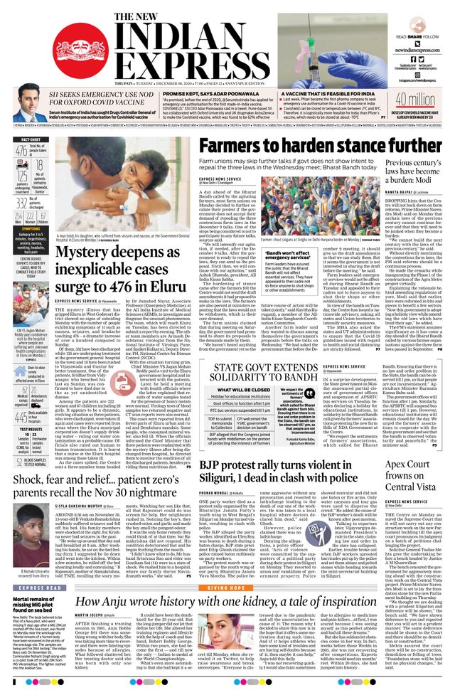The New Indian Express Anantapur