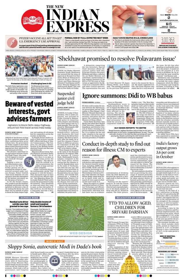 The New Indian Express Anantapur