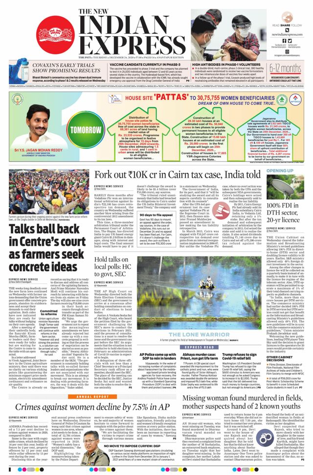 The New Indian Express Anantapur