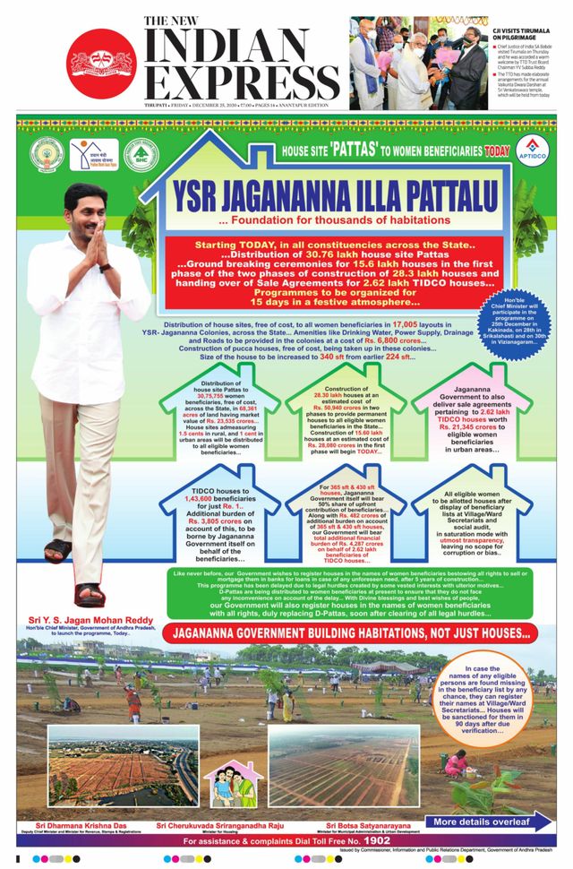 The New Indian Express Anantapur